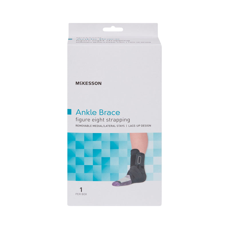 MCKESSON LOW PROFILE / OPEN HEEL / OPEN TOE ANKLE BRACE, MEDIUM, SOLD AS 1/EACH MCKESSON 155-81-97045