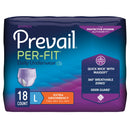 PREVAIL® PER-FIT® WOMEN EXTRA ABSORBENT UNDERWEAR, LARGE, SOLD AS 72/CASE FIRST PFW-513