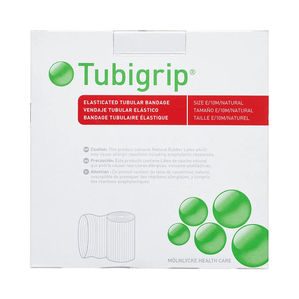 TUBIGRIP® PULL ON ELASTIC TUBULAR SUPPORT BANDAGE, 10 METER, SIZE C, SOLD AS 1/EACH MOLNLYCKE 1443