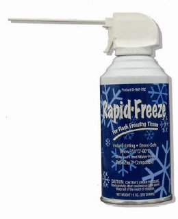 RAPID FREEZE™ HISTOLOGY SAMPLE FREEZE SPRAY, 10-OUNCE AEROSOL CAN, SOLD AS 1/EACH AZER RAP-FRZ