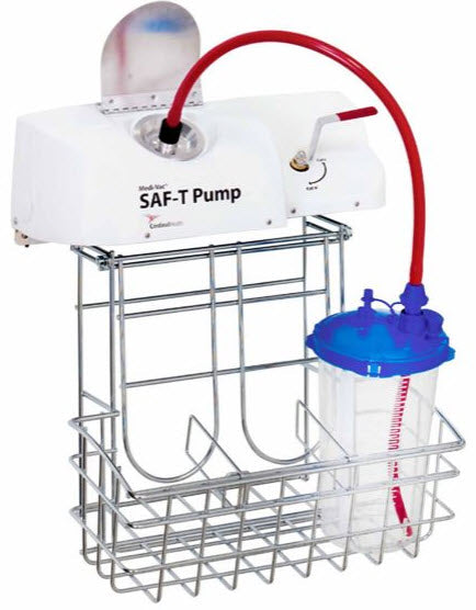 Cardinal Health Saf-T Pump Waste Disposal System Tube Dip For Saf-T Pump 11In50/Cs -65652-011