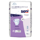 SENI® ACTIVE SUPER PLUS OVERNIGHT HEAVY ABSORBENT UNDERWEAR, LARGE, SOLD AS 72/CASE TZMO S-LA18-AP1