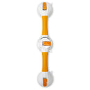 MCKESSON ROTATING SUCTION-CUP GRAB BAR, WHITE/YELLOW PLASTIC, SOLD AS 1/EACH MCKESSON 146-RTL13084
