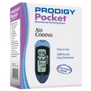 GLUCOMETER, PRODIGY POCKET PORT BLU METER ONLY (10/CS), 1/EA