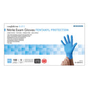 MCKESSON CONFIDERM® 6.8C NITRILE EXAM GLOVE, 2X-LARGE, BLUE, SOLD AS 100/BOX MCKESSON 14-6N701C