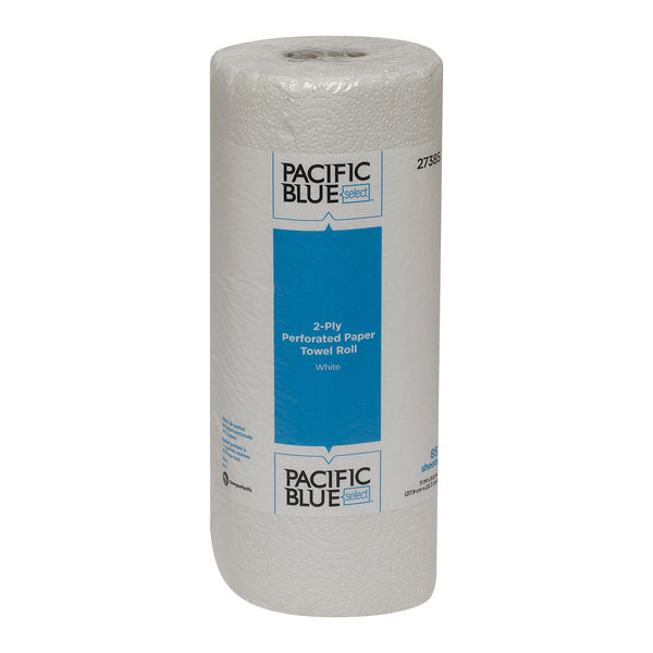 PACIFIC BLUE SELECT™ PERFORATED PAPER TOWEL ROLL, SOLD AS 30/CASE GEORGIA 27385