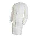 MCKESSON LAB COAT, LARGE / X-LARGE, WHITE, SOLD AS 10/BAG MCKESSON 34381200