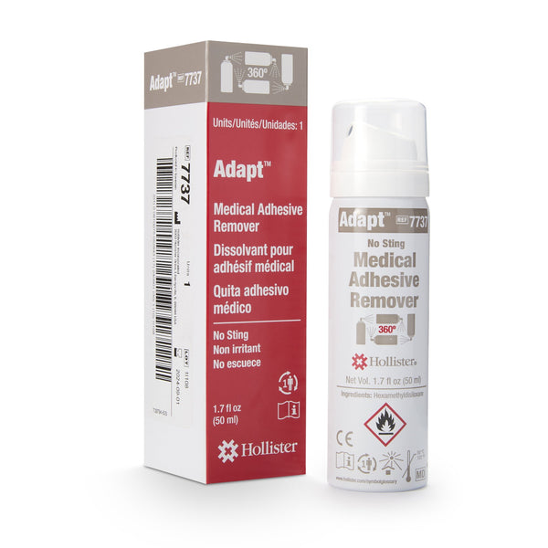 ADAPT ADHESIVE REMOVER, 1.7 OUNCE SPRAY CAN, SOLD AS 1/EACH HOLLISTER 7737