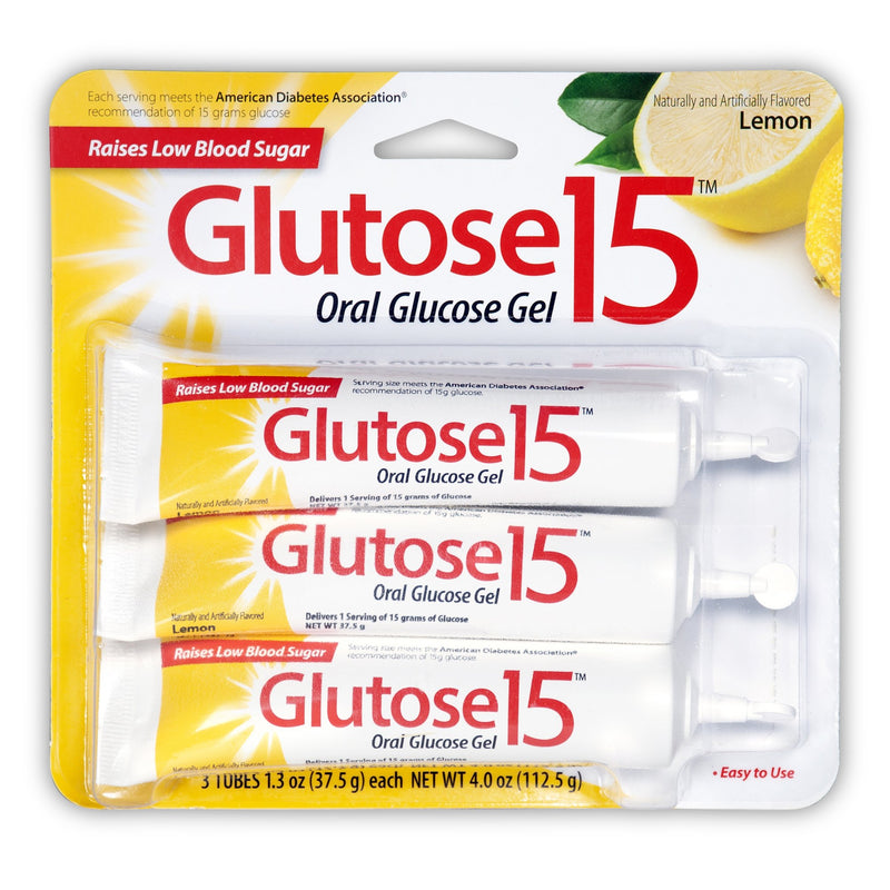 PERRIGO LEMON GLUCOSE SUPPLEMENT, SOLD AS 3/PACK PERRIGO 00574006930