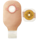 NEW IMAGE™ 2-PIECE ULTRA CLEAR OSTOMY POUCH, UP TO 44 MM, LOCK 'N ROLL™ CLOSURE, SOLD AS 5/BOX HOLLISTER 19603