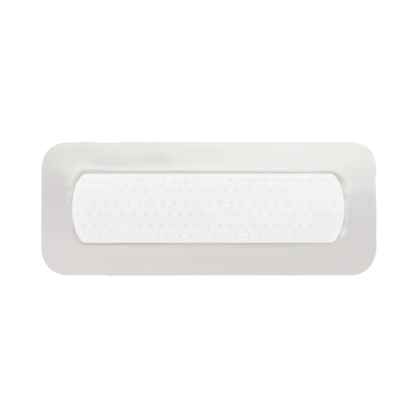 MEPILEX® BORDER POST-OP ADHESIVE WITH BORDER FOAM DRESSING, 4 X 12 INCH, SOLD AS 5/BOX MOLNLYCKE 496605