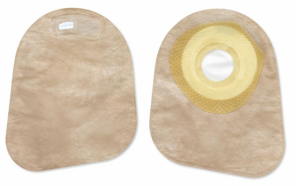 PREMIER™ 82500 1-PIECE TRANSPARENT COLOSTOMY POUCH, CUT TO FIT STOMAS UP TO 55MM, SOLD AS 30/BOX HOLLISTER 82500