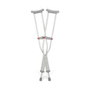 Red Dot Adult Underarm Crutches, 5'1" – 5'9", 8/CS