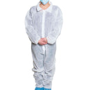 JUMPSUIT, ELAS CUFF WHT N/S 2XLG (5/BG 5BG/CS), 5/BG
