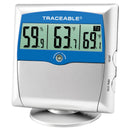 THERMOMETER HYGROMETER DIGMIN/MAX DEW POINT TRACEABLE, 1/EA
