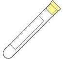 TUBE, BLD COL ACD SOL A YLW 8.5ML GLS VACUTAINER (100/BX), 100/BX