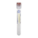 TUBE, BLD COL PLAIN CLR 6ML PET VACUTAINER (100/BX), 100/BX