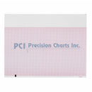 PRECISION CHARTS ECG RECORDING PAPER, SOLD AS 1/EACH PRECISION 9100-026-01