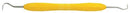 Dental Sickle Scaler, Towner Jac, Autoclavable Silicone Handle, U15-30 - Osung USA
