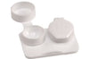HilcoVision™ White Contact Lens Case, 50/CS