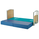 MAT, SAFETY FLDING N/SKID W/COVER 60"X38" F/FLOORBED FB1 D/S, 1/EA