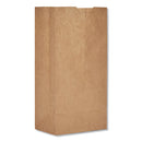 GENERAL SUPPLY BROWN GROCERY BAG, SIZE 4, SOLD AS 500/PACK LAGASSE BAGGK4500