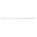 BRUSH, WIRE TWISTED SHARN SELECT LT BLU 12.5"X4MM (3/PK), 3/PK