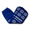 McKesson Slipper Socks, Double Tread, Bariatric, Kingfisher Blue, 48/CS