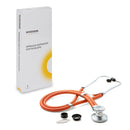 McKesson Sprague-Rappaport Stethoscope, 22 Inch, Orange, 20/CS