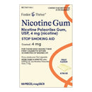 FOSTER & THRIVE™ NICOTINE POLACRILEX 4 MG (NICOTINE) GUM, FRUIT FLAVOR, SOLD AS 100/PACK MCKESSON 70677116501