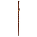 Brazos™ Twisted Oak Hitchhiker Handcrafted Walking Stick, 58-Inch, Red, 1/EA
