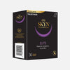 LifeStyles Skyn® Elite Nonlatex Lubricated Condoms, Ultra Thin, Ultra Soft, 24/CS