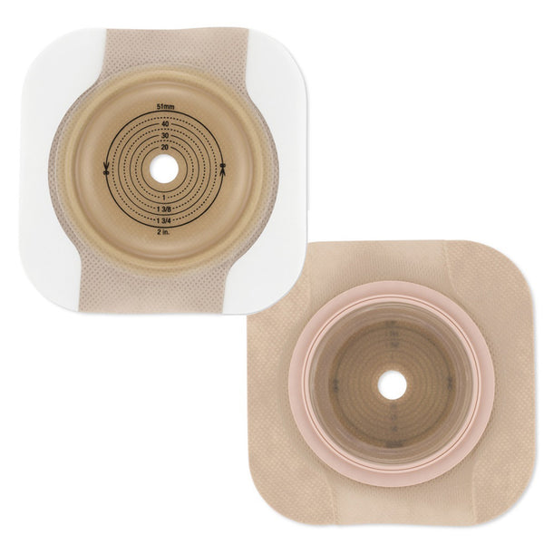 CERAPLUS™ SOFT CONVEX SKIN BARRIERS WITH INTEGRATED FLOATING 57 MM FLANGE, SOLD AS 1/EACH HOLLISTER 11703