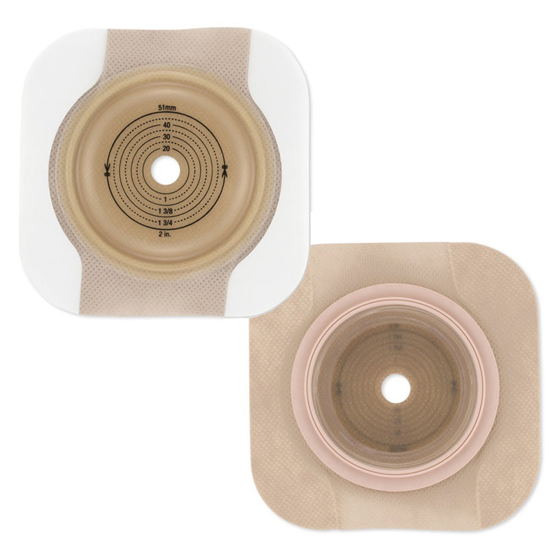 CERAPLUS™ SOFT CONVEX SKIN BARRIERS WITH INTEGRATED FLOATING 57 MM FLANGE, SOLD AS 1/EACH HOLLISTER 11703