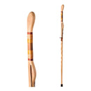 Brazos™ Twisted Hickory Texas Safari Hitchhiker Handmade Walking Stick, 58-Inch, 1/EA