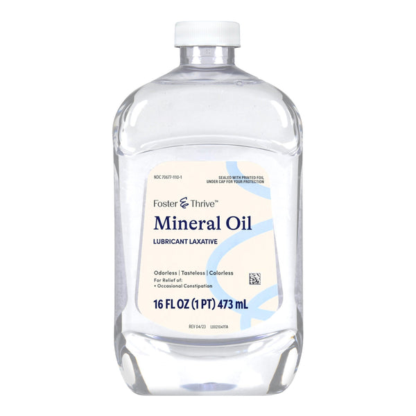 FOSTER & THRIVE™ MINERAL OIL LAXATIVE, SOLD AS 1/EACH MCKESSON 70677111001