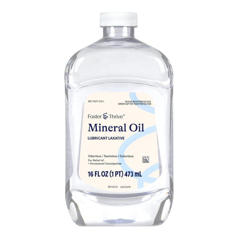 FOSTER & THRIVE™ MINERAL OIL LAXATIVE, SOLD AS 1/EACH MCKESSON 70677111001