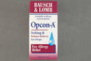 OPCON-A® ALLERGY EYE RELIEF, SOLD AS 1/EACH BAUSCH 10119002090