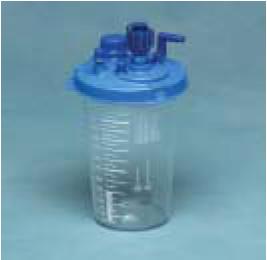 MEDI-VAC® GUARDIAN™ RIGID SUCTION CANISTER, 1200 ML, SOLD AS 36/CASE CARDINAL 65651-100