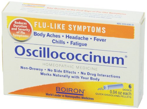 BOIRON OSCILLOCOCCINUM QUICK-DISSOLVING PELLETS, SOLD AS 1/EACH BOIRON 00220928033