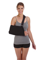 PROCARE® UNISEX BLUE COTTON / POLYESTER ARM SLING, SMALL, SOLD AS 1/EACH DJO 79-84003