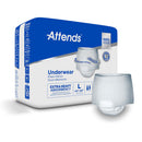 ATTENDS® CARE HEAVY ABSORBENT UNDERWEAR, REGULAR, SOLD AS 72/CASE ATTENDS APV30