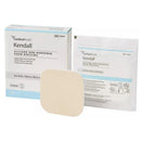 DRESSING, SIL N/BORDER FM ADHSTR 4"X4" (10/BX 5BX/CS), 10/BX