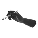 GLOVE, RAD-REDUCE/SURG PLYISO7.5 STR2 TXT BLK (5PR/CS), 5/CS