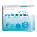Swimmates™ Bowel Containment Swim Brief, 2X-Large, 48/CS