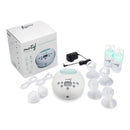 Luna Double Electric Breast Pump Kit, 4/CS