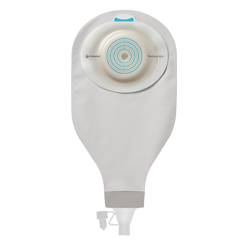 SENSURA® MIO HIGH OUTPUT 1-PIECE TRANSPARENT OSTOMY POUCH, 10 – 50 MM STOMAS, SOLD AS 10/BOX COLOPLAST 18671