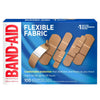Band-Aid® Flexible Fabric Adhesive Bandages Assorted Sizes, 100/BX