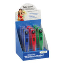 DISPLAY, THERMOMETER DIG 60SECOND RIDGE TIP (9/PK 24PK/CS), 9/PK