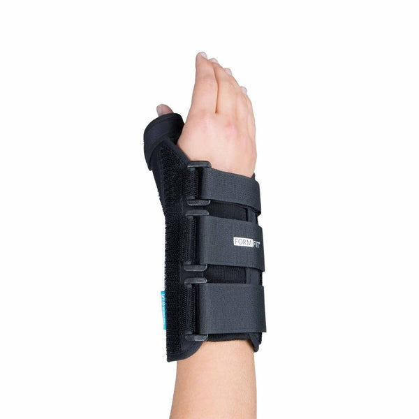 OSSUR FORMFIT® RIGHT WRIST BRACE WITH THUMB SPICA, MEDIUM, SOLD AS 1/EACH OSSUR 3150